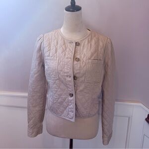PAIGE Sz S Calum Quilted Jacket- perfect condition